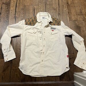 Coors x Huckberry Exclusive LS Snap Shirt